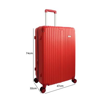 Imagem de Mala com frasqueira viagem 4 rodas 360 abs - chx