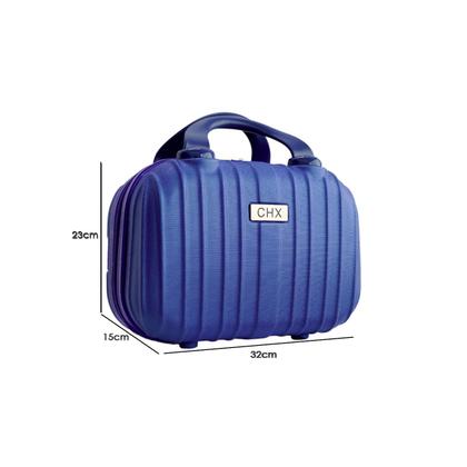 Imagem de Mala com frasqueira viagem 4 rodas 360 abs - chx