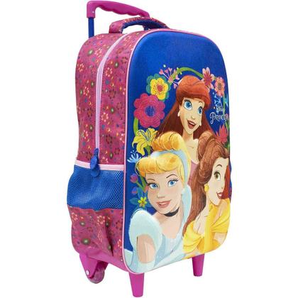 Imagem de Mala com Rodas 18 Princesas SE - 10960 - Artigo Escolar