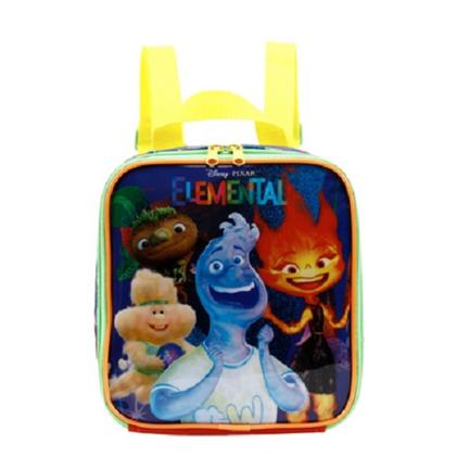 Imagem de Mala com Rodas e lancheira kit 16 Elementals X - 11750 -