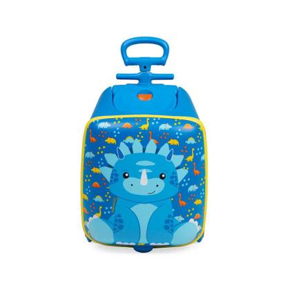 Imagem de Mala de Bordo 10 Kg Pets for Kids Dino Azul
