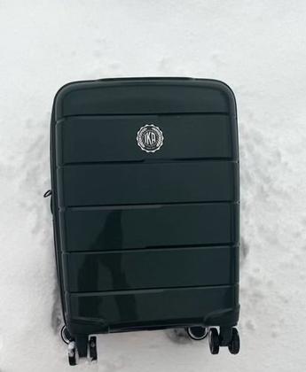Imagem de Mala De Bordo 10kg Padão Anac 41l cadeado Tsa 4 Rodas 360 Pp Leve Sammy