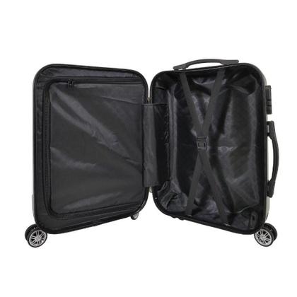 Imagem de Mala De Bordo Abs 4 Rodas Action Fortt Vermelha MAB02-VR