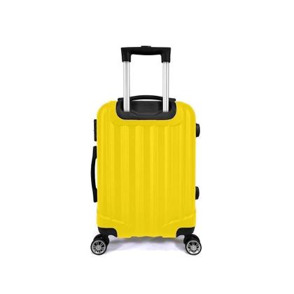 Imagem de Mala De Bordo Abs 4 Rodas Adventure Fortt Amarela - Mab01-am