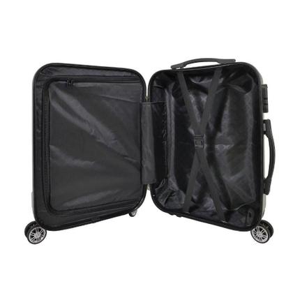 Imagem de Mala De Bordo Abs 4 Rodas Adventure Fortt Amarela - Mab01-am