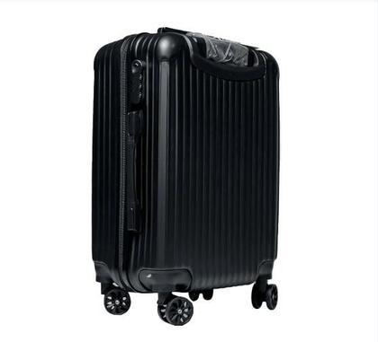 Imagem de Mala de Bordo ABS 4 Rodas Fox preto