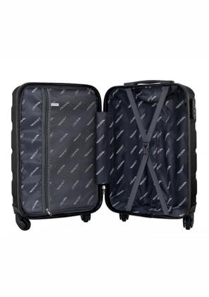 Imagem de Mala de bordo abs best-m50 preto