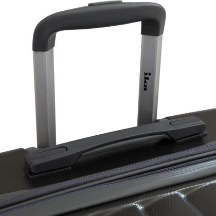 Imagem de Mala de Bordo ABS para Viagem IKA Flex, Cadeado TSA Embutido, Rodas Duplas 360º