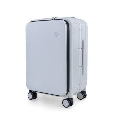 Mala de Bordo com localizador e compartimento para MacBook e iPad, Originais iPlace, Off White