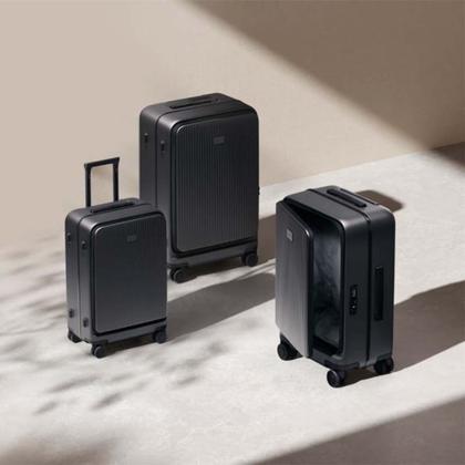 Imagem de Mala De Bordo com senha Xiaomi Front Opening Luggage 20 Policarbonato