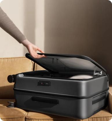 Imagem de Mala De Bordo com senha Xiaomi Front Opening Luggage 20 Policarbonato