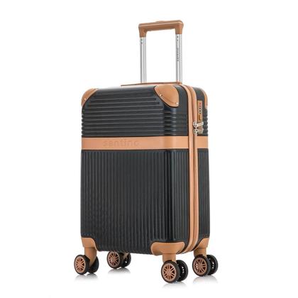 Imagem de Mala De Bordo Pequena Kabri Rígida Rodas De Giro 360 Santino