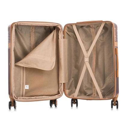 Imagem de Mala De Bordo Pequena Kabri Rígida Rodas De Giro 360 Santino