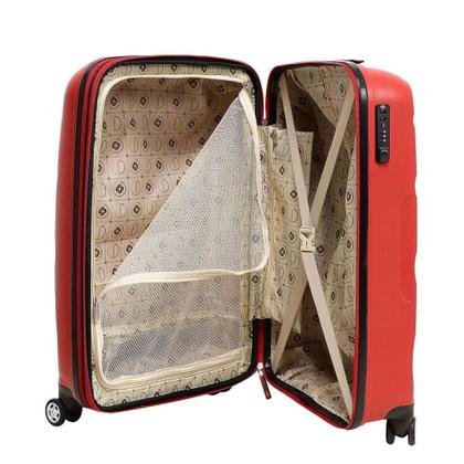 Imagem de Mala de Bordo Samsonite Spin AirPolipropileno Expansível Tsa Vermelha