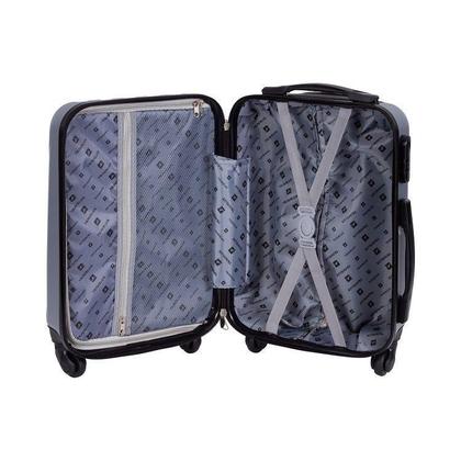 Imagem de Mala De Bordo Viagem Mão 10kg 55x35x25 Travelux Baden P