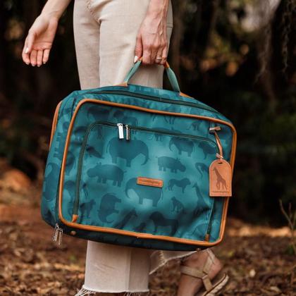 Imagem de Mala de Maternidade MasterBag Vintage Safari Verde