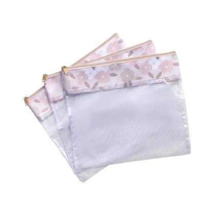 Imagem de Mala de rodinha c/ 1 compartimento borboletas marfim masterbag baby
