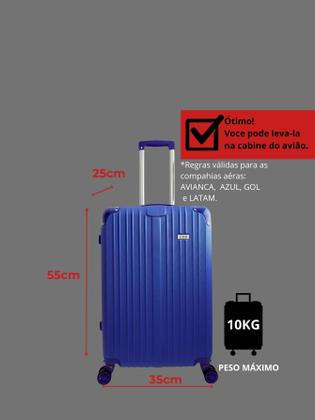Imagem de Mala de Viagem 10Kg 375