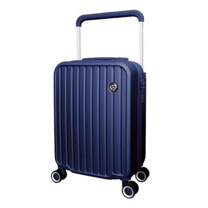Imagem de Mala De Viagem 20" Monaco P 4 Rodas Duplas Azul YS21287 Yins