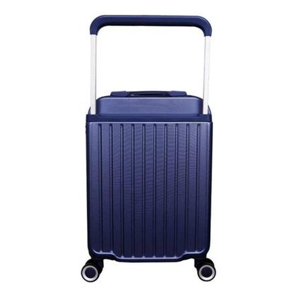 Imagem de Mala De Viagem 20" Monaco P 4 Rodas Duplas Azul YS21287 Yins