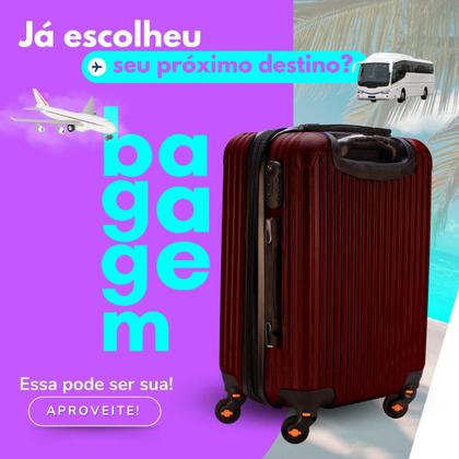 Imagem de Mala de Viagem 20 Polegadas Expansível Anac 10Kg