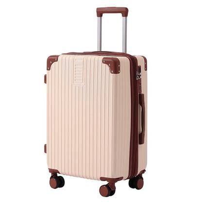 Imagem de mala de viagem 23kg despachar rodas dupla 360 cadeado com senha zíper antifurto