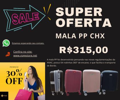 Imagem de Mala de Viagem 360 em Fibra CHX -Tamanho PP - Bordo - Expansiva 8 KG