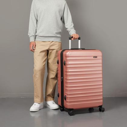 Imagem de Mala de Viagem Amazon Basics Hardside 30 Polegadas com Rodas