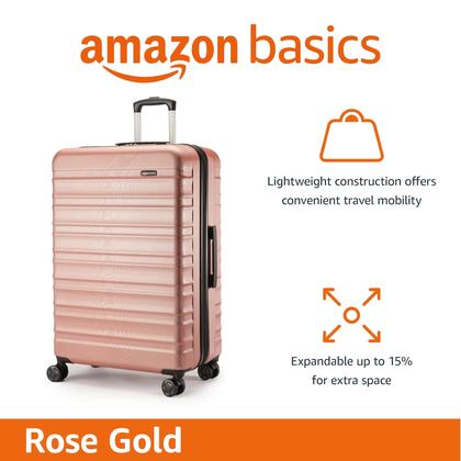 Imagem de Mala de Viagem Amazon Basics Hardside 30 Polegadas com Rodas