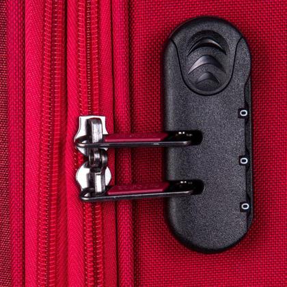Imagem de Mala De Viagem American Tourister Frankfurt Grande Vermelho