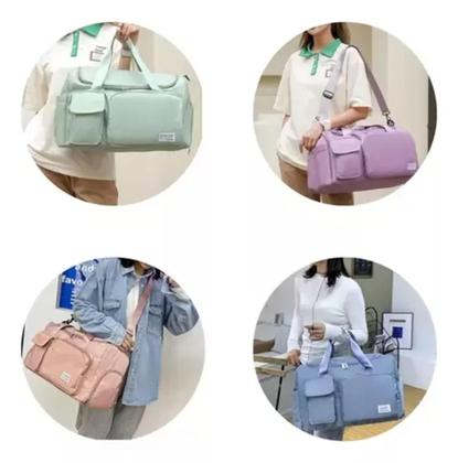 Imagem de Mala de Viagem Bolsa de Mão Transversal Feminina Masculina