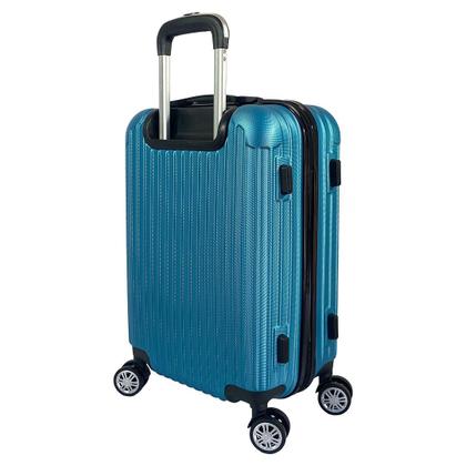 Imagem de Mala de Viagem Bordo 10kg Eagle Em Abs C/ Rodinhas 360º As52