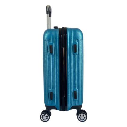 Imagem de Mala de Viagem Bordo 10kg Eagle Em Abs C/ Rodinhas 360º As52