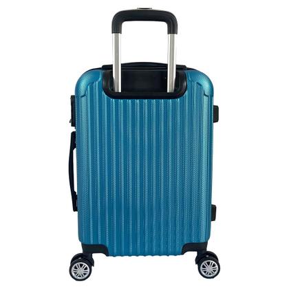 Imagem de Mala de Viagem Bordo 10kg Eagle Em Abs C/ Rodinhas 360º As52