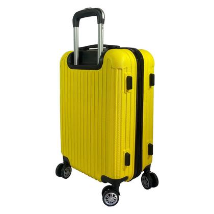 Imagem de Mala de Viagem Bordo 10kg Eagle Em Abs C/ Rodinhas 360º As52