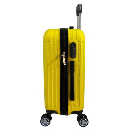 Imagem de Mala de Viagem Bordo 10kg Eagle Em Abs C/ Rodinhas 360º As52