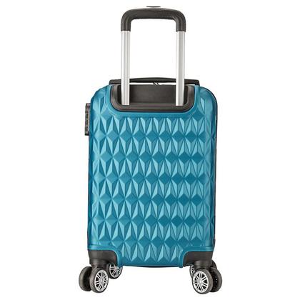 Imagem de Mala de Viagem Bordo 10kg Padrão ANAC P+ e Média Em ABS - AC74