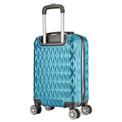 Imagem de Mala de Viagem Bordo 10kg Padrão ANAC P+ e Média Em ABS - AC74