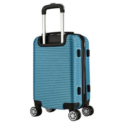 Imagem de Mala de Viagem Bordo 10kg PP C/ Zíper Expansível Padrão ANAC