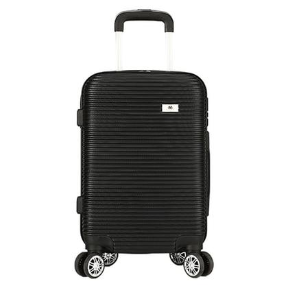 Imagem de Mala de Viagem Bordo 10kg PP C/ Zíper Expansível Padrão ANAC