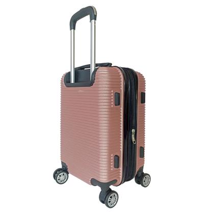 Imagem de Mala de Viagem Bordo 10kg PP C/ Zíper Expansível Padrão ANAC