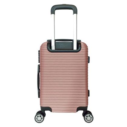 Imagem de Mala de Viagem Bordo 10kg PP C/ Zíper Expansível Padrão ANAC