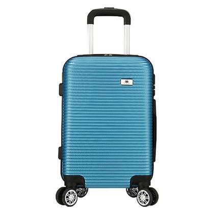 Imagem de Mala de Viagem Bordo 10kg PP C/ Zíper Expansível Padrão ANAC