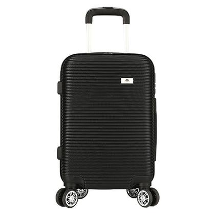 Imagem de Mala de Viagem Bordo 10kg PP C/ Zíper Expansível Padrão ANAC