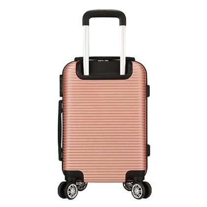 Imagem de Mala de Viagem Bordo 10kg PP C/ Zíper Expansível Padrão ANAC