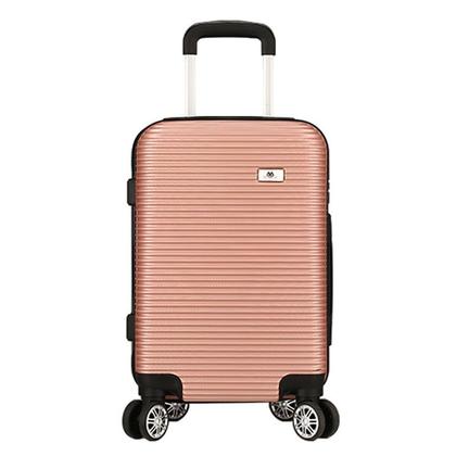 Imagem de Mala de Viagem Bordo 10kg PP C/ Zíper Expansível Padrão ANAC