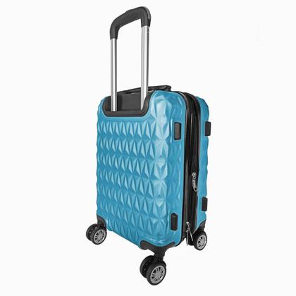 Imagem de Mala de Viagem Bordo 10kg PP C/ Zíper Expansível Padrão ANAC