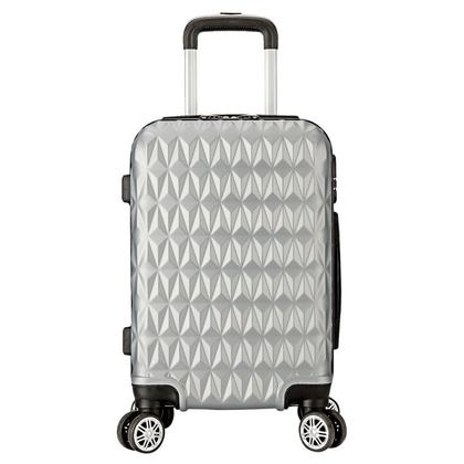 Imagem de Mala de Viagem Bordo 10kg PP C/ Zíper Expansível Padrão ANAC