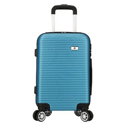 Imagem de Mala de Viagem Bordo 10kg PP C/ Zíper Expansível Padrão ANAC