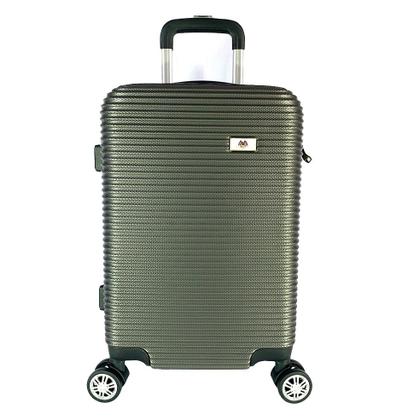 Imagem de Mala de Viagem Bordo 10kg PP C/ Zíper Expansível Padrão ANAC